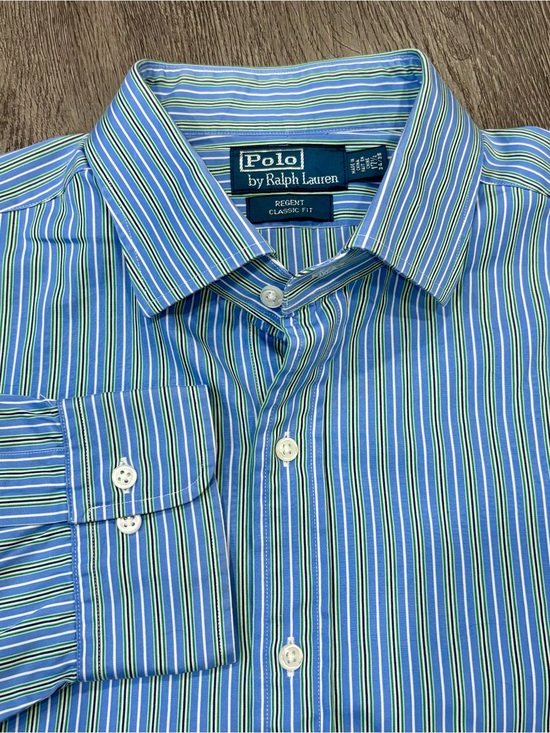Polo Ralph Lauren Other - Polo by Ralph Lauren Regent Classic Fit Dress Shirt, Mens 17.5 34/35 (XL)